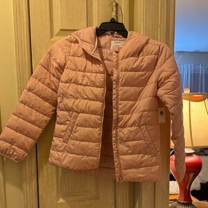 Old Navy Active Light Pink Puffer Jacket
